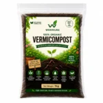 Wermure Premium Organic Vermicompost bag for indoor and garden plants India