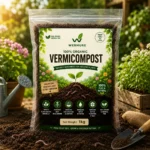 Wermure Premium Vermicompost bag for indoor and garden plants India
