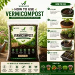 Wermure Premium Vermicompost bag for indoor and garden plants India