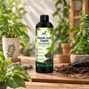 Humic Acid Liquid Bottle