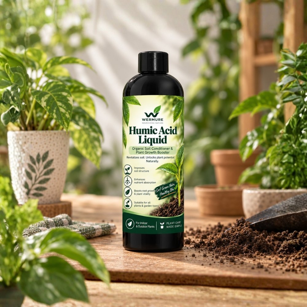 Humic Acid Liquid Bottle