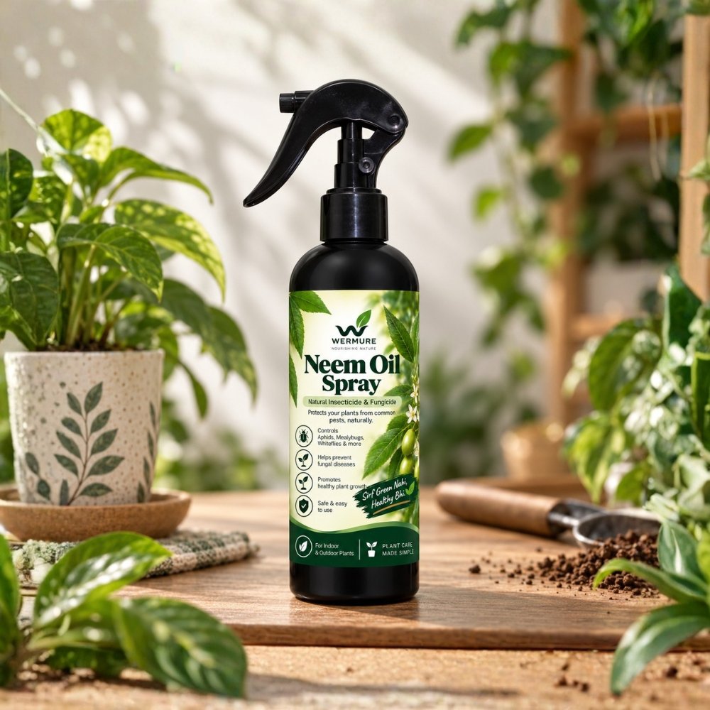 Neem Oil Spray Bottle With Trigger